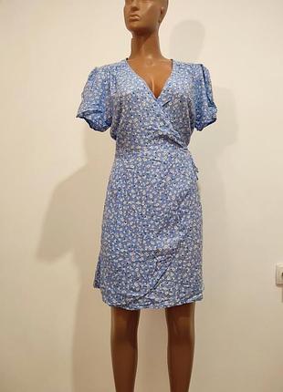 Красивое летнее платье из вискозы xl-3xl