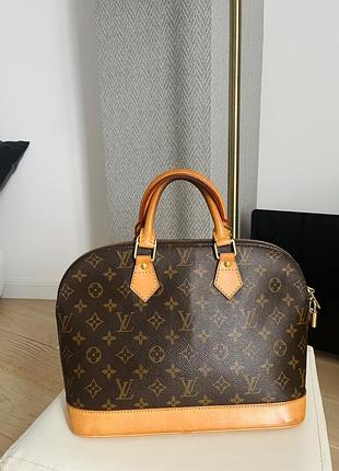 Louis vuitton alma pm monogram оригінал