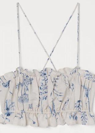 Новий топ h&m linen