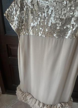 Сукня elizabeth franchi gold