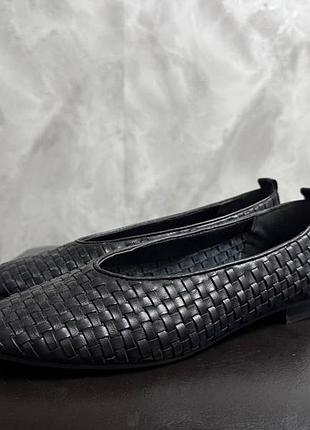 Жіночі шкіряні балетки m&s