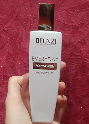 Jfenzi desso everyday, туалетная вода, духи, туалетна вода, парфуми