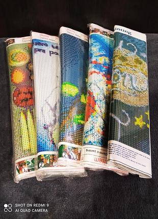 Алмазная мозаика, картина 30см*40см