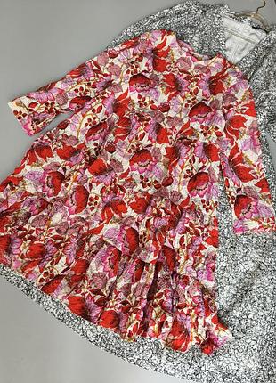 Zara платье в цветы
