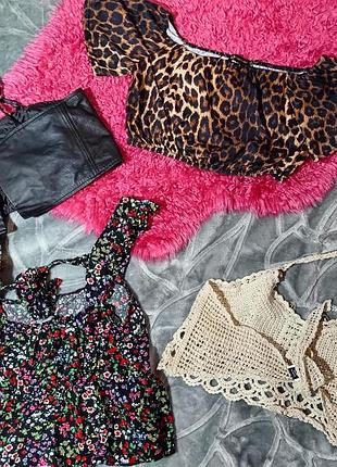 Розпродаж!лот речей майка топ new look shein8 фото