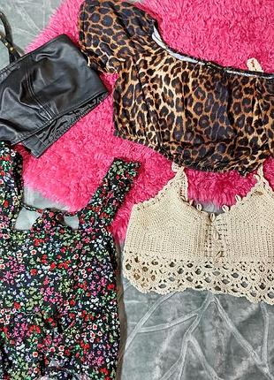 Розпродаж!лот речей майка топ new look shein2 фото