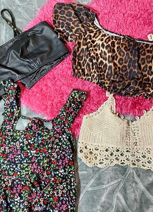Розпродаж!лот речей майка топ new look shein