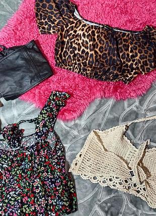 Розпродаж!лот речей майка топ new look shein9 фото