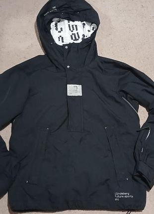 J.lindeberg jo "future sports" logo ski jacket