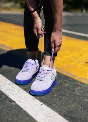 Nike air force 1 lxx “purple agate”🆕шикарные кроссовки найк🆕купить наложенный платёж5 фото