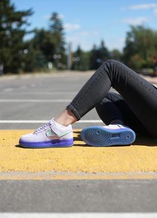Nike air force 1 lxx “purple agate”🆕шикарные кроссовки найк🆕купить наложенный платёж3 фото