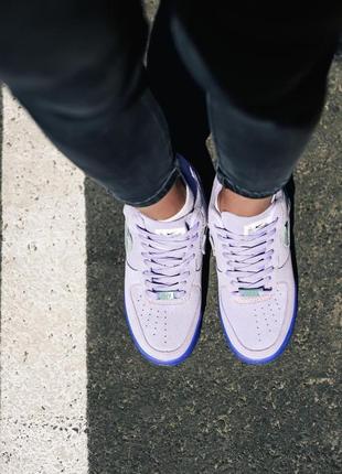 Nike air force 1 lxx “purple agate”🆕шикарные кроссовки найк🆕купить наложенный платёж6 фото