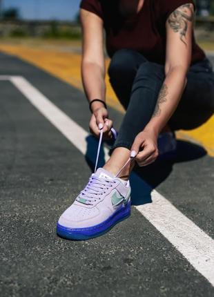 Nike air force 1 lxx “purple agate”🆕шикарные кроссовки найк🆕купить наложенный платёж4 фото