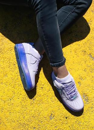 Nike air force 1 lxx “purple agate”🆕шикарные кроссовки найк🆕купить наложенный платёж9 фото