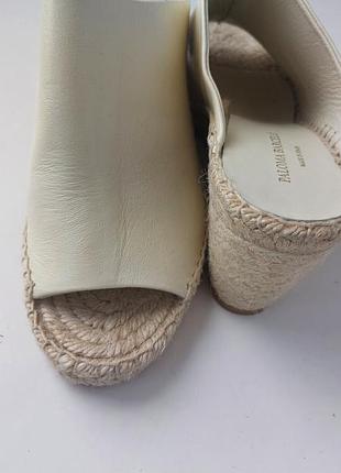 Літні шкіряні сабо іспанія