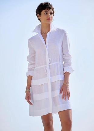 Білла лляна сукня жіноча capri, розмір m, l