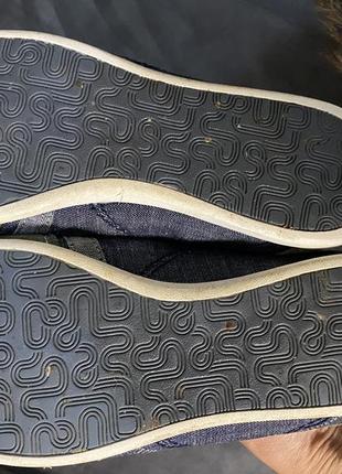 Graceland-кеды-макасины на шнуровки 💙🤍6 фото