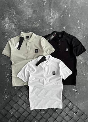 Поло stone island