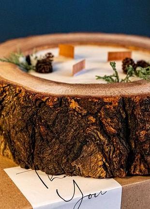 Свічки в дереві