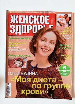 Журнали жіноче здоров’я 2002-2004рр
