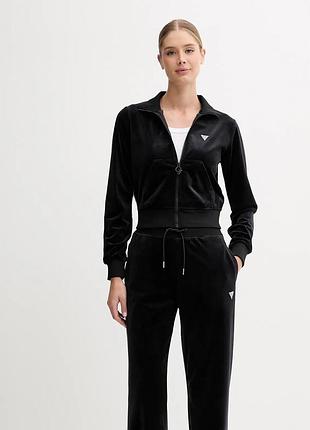 Женский велюровый костюм от guss брюки и кофта xxs, xs, s, l оригинал