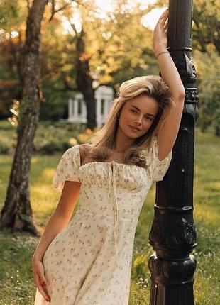Сукня в квіти3 фото