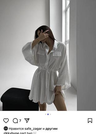 Платье оверсайз rikkyhype xs-m