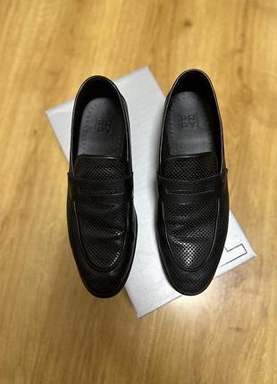 Туфлі preppy, шкіра. 10