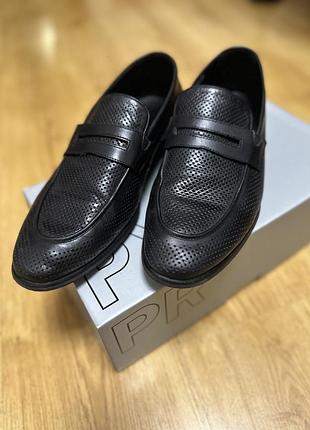 Туфлі preppy, шкіра. 3