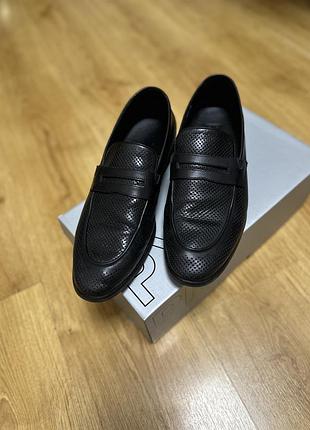 Туфлі preppy, шкіра. 2
