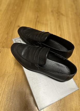 Туфлі preppy, шкіра. 4