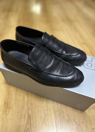 Туфлі preppy, шкіра. 8