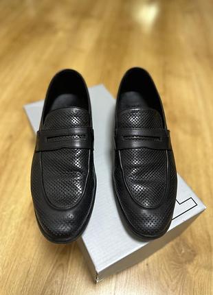 Туфлі preppy, шкіра. 9