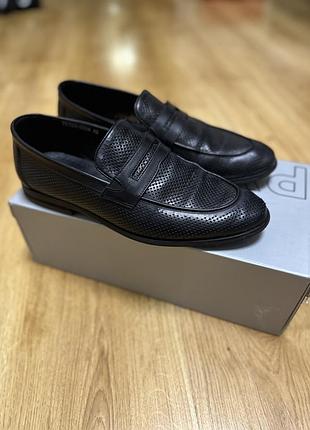 Туфлі preppy, шкіра. 7
