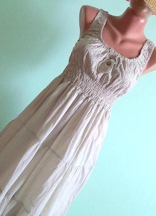 Сарафан тонкий хлопок, вертел,