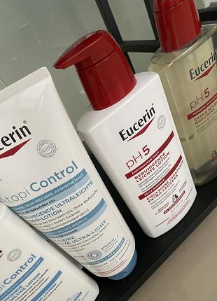 Лосьон крем для тіла eucerin