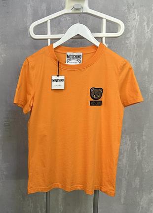 Moschino couture milano t-shirt жіноча футболка,оригінал