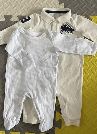Чоловічок, пісочнік ralph lauren 0- 3 міс, 56-68 розмір