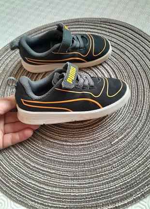 Оригинальные детские кроссовки puma 24р.(15см)