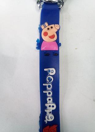 Детские наручные часы свинка пеппа