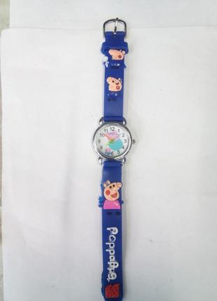 Детские наручные часы свинка пеппа
