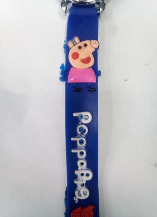 Детские наручные часы свинка пеппа