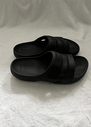 Шльопанці фірми crocs m8 розміру (наш 38-39) за устілкою від краю до краю 25 см.