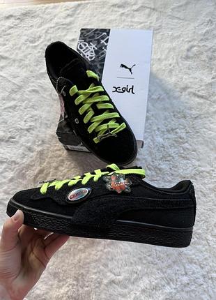 Нові оригінальні кеди puma x-girl