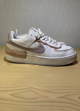 Кросівки  nike air force 1 shadow 44 , бежевий