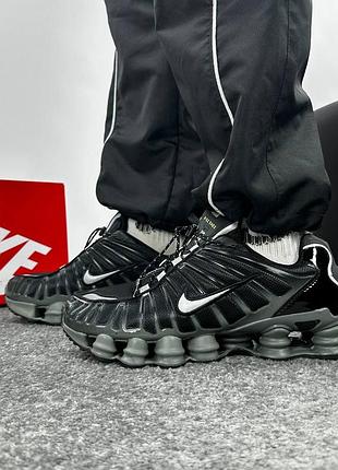 Nike shox tl black grey 4