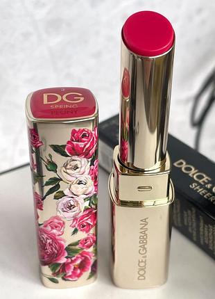 Оригінал. dolce & gabbana sheerlips губна помада - бальзам