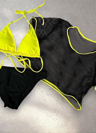 Купальник тройка для девушек подростков