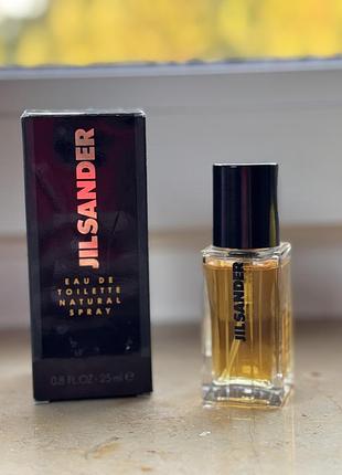 Jil sander woman 3 парфуми раритет