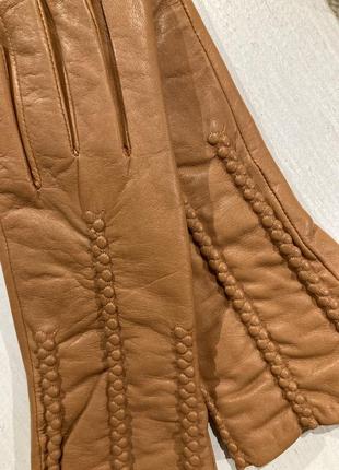 Перчатки кожаные pitas